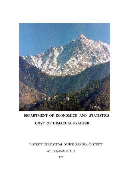 Kangra - Government of Himachal Pradesh