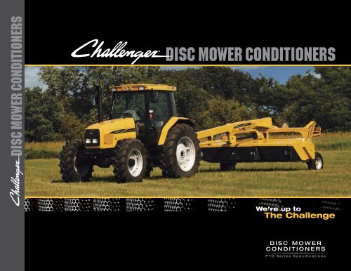 DISC MOWER CONDITIONERS - Challenger