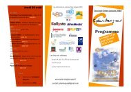 Programme - Cyber-Langues