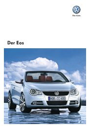 Der Eos - Volkswagen