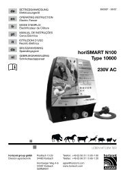 horiSMART N100 Type 10600 230V AC