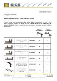 NEWSNEWSNEWSNEWSNEWSNEWS - Sice S.p.A.