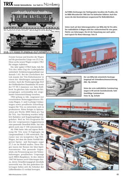 Ein Leben für die Modellbahn - Ade-Eisenbahn-Modelle