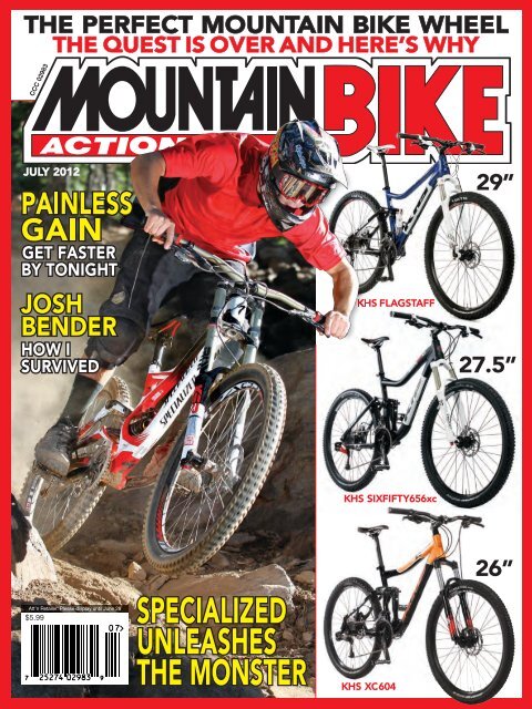 Khs Mountain Bike Size Chart