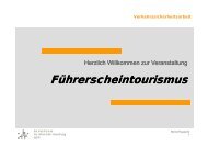 FÃ¼hrerscheintourismus FÃ¼hrerscheintourismus - Bernd Huppertz