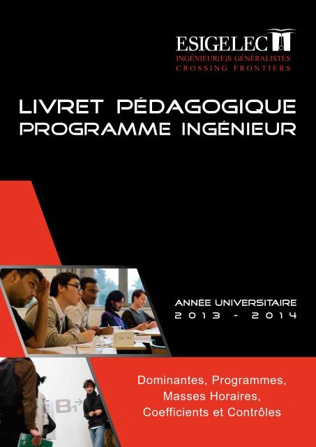 Livret pédagogique - Esigelec