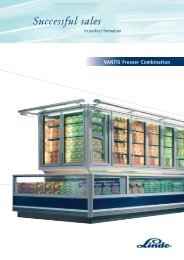 VANTIS Freezer Combination - Carrier Refrigeration Norway AS