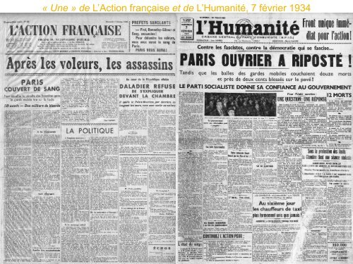 La Première guerre mondiale et ses conséquences