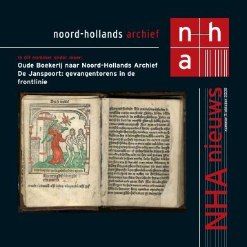 Nummer 11, september 2009 - Noord-Hollands Archief