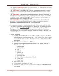 Section 104 Transfer Rule - tapps