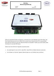 X2X-Box Bedienungsanleitung - Mttm
