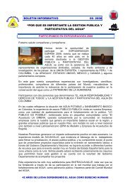 boletin informativo 06- 2008 - estatales colombia isp
