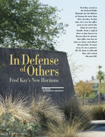 Fred Kay's New Horizons - Lawyers