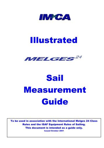 Sail Measurement Guide.pdf - Melges24 | International Melges 24 ...