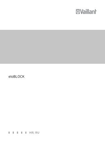 Upute za rukovanje eloBLOCK 2.pdf (0.86 MB) - Vaillant