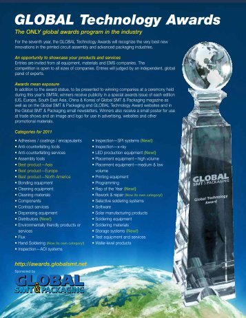 GLOBAL Technology Awards - BluOcean.AdMedia