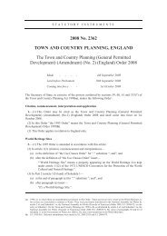 General Permitted Development - Legislation.gov.uk