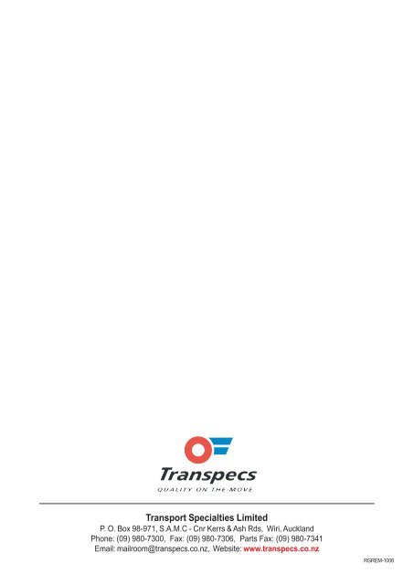 228264 cover sec new - Transpec