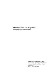 State-of-the-Art rapport fra arbejdsgruppe Værdiledelse - Byggeriets ...