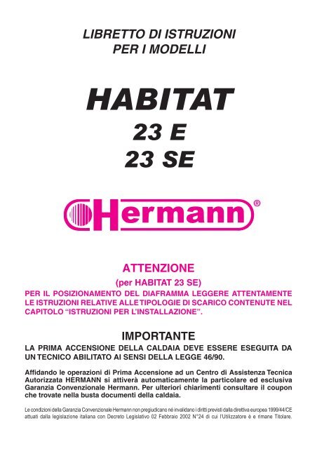 habitat 23 e-3e - Certificazione energetica edifici