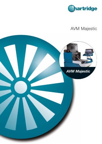 AVM Majestic - Hartridge Test Equipment