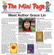 Meet Author Grace Lin