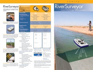 Riversurveyor magazines
