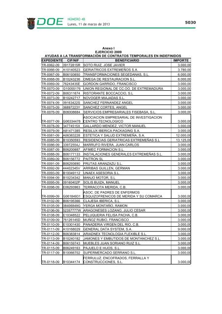 disposiciones generales i otras resoluciones iii - Diario Oficial de ...