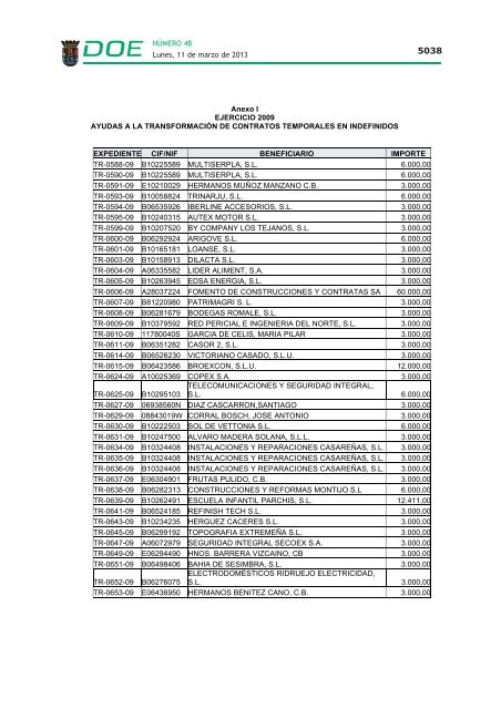 disposiciones generales i otras resoluciones iii - Diario Oficial de ...