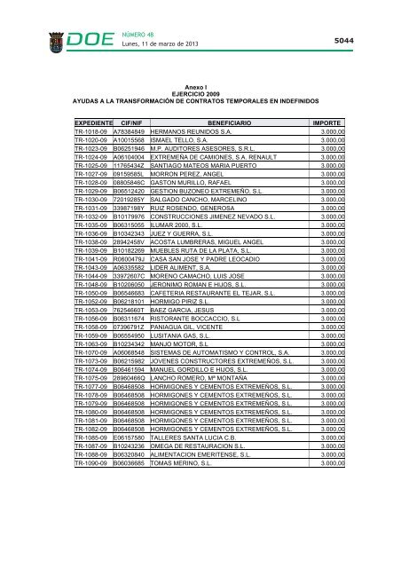 disposiciones generales i otras resoluciones iii - Diario Oficial de ...