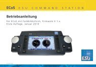 Betriebsanleitung - Modellbahnshop Lippe