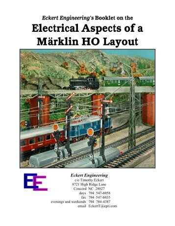 Electrical Aspects of a Märklin HO Layout - Atarrabi