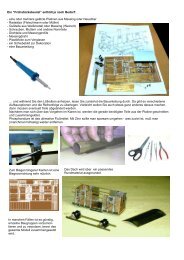 Ein “Frühstücksbeutel” enthält je nach Bedarf: - eine ... - GI - Modell