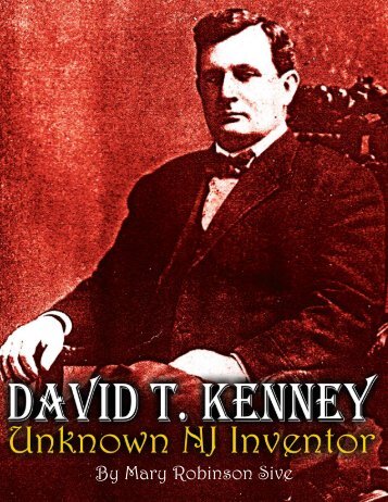 David T. Kenny - Garden State Legacy