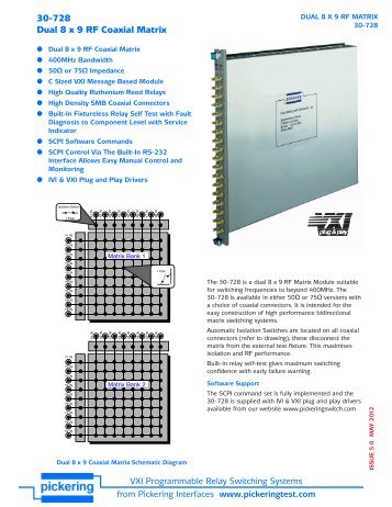 30-728D.pdf - Pickering Interfaces