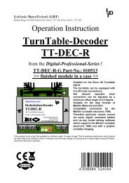 TurnTable-Decoder TT-DEC-R