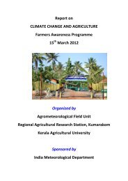 AMFU Kumarakom -Report on Farmer awareness programme .pdf