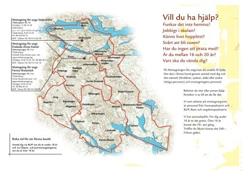 Info om mottagningar för unga (PDF) - Psykiatrin Södra