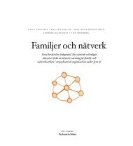 Familjer och nätverk - Psykiatrin Södra