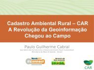Cadastro Ambiental Rural â CAR A RevoluÃ§Ã£o da GeoinformaÃ§Ã£o ...