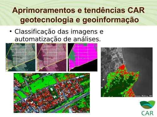 Cadastro Ambiental Rural â CAR A RevoluÃ§Ã£o da GeoinformaÃ§Ã£o ...