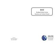 RS II (pdf) - Knox Video Technologies