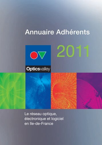 Annuaire AdhÃƒÂ©rents - Opticsvalley