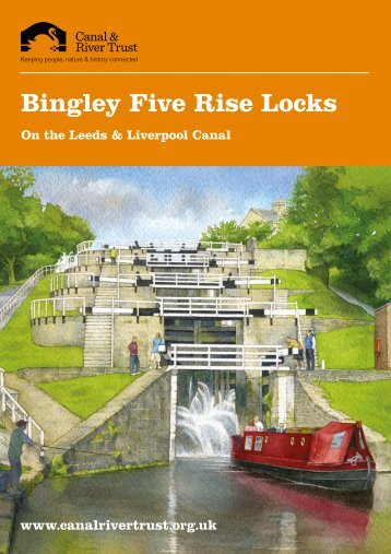 Bingley Five Rise Locks Leaflet PDF - Canal & River Trust