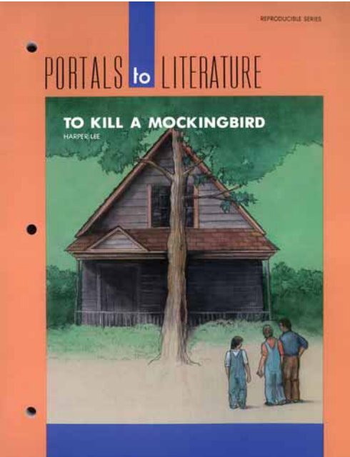 To Kill a Mockingbird - Perfection Learning