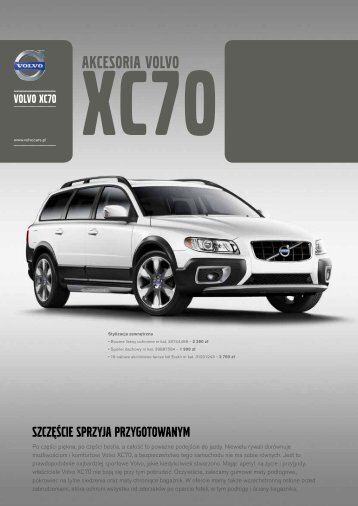 Akcesoria XC70 - Volvo