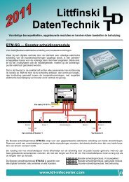 TT-DEC-R - Huisman Spoorhobby