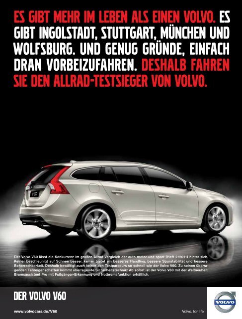 Aktuelle Allradmodelle im Traktionsvergleich - Volvo
