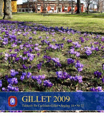Gillet 2009 som pdf-fil (3,5 MB) - Carlstads-Gillet