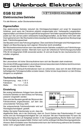 EGB 52 200 - Uhlenbrock